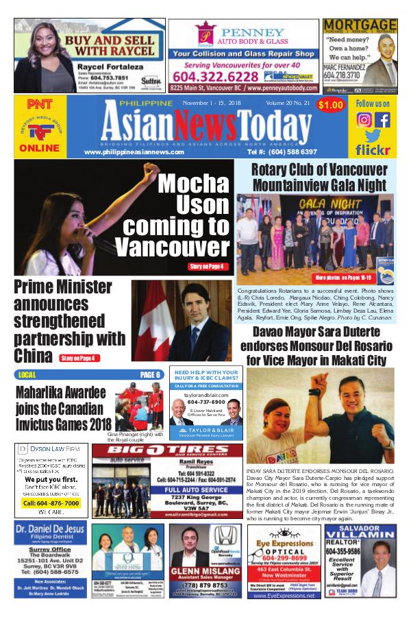 Philippine Asian News Today Vol 20 No 21