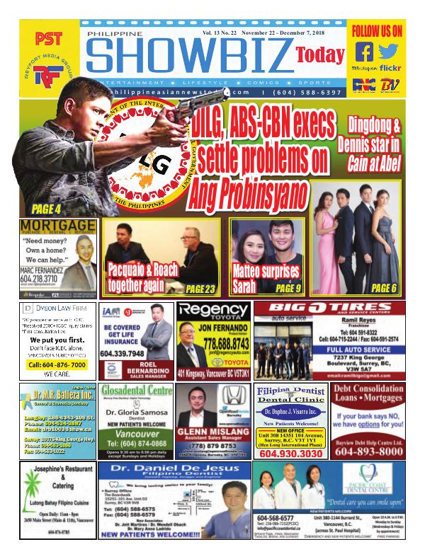 Philippine Showbiz Today Vol 13 No 22