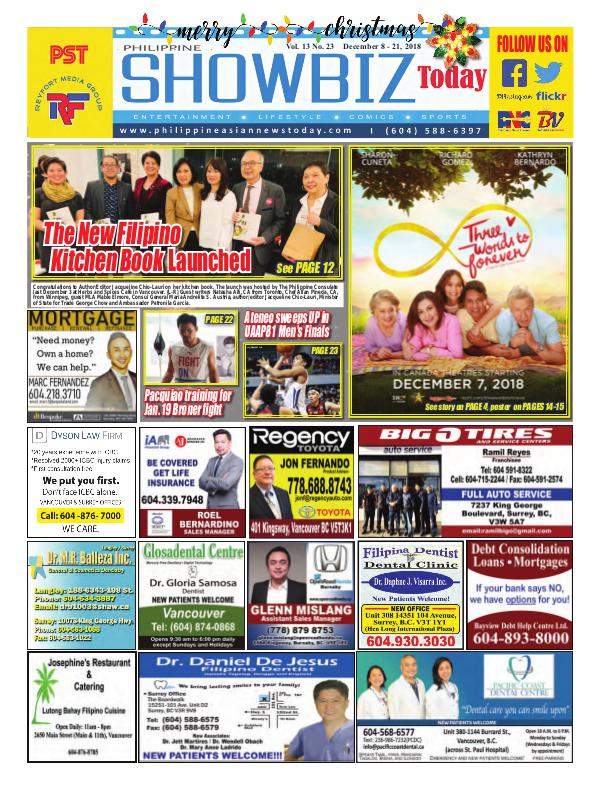 Philippine Showbiz Today Vol 13 No 23