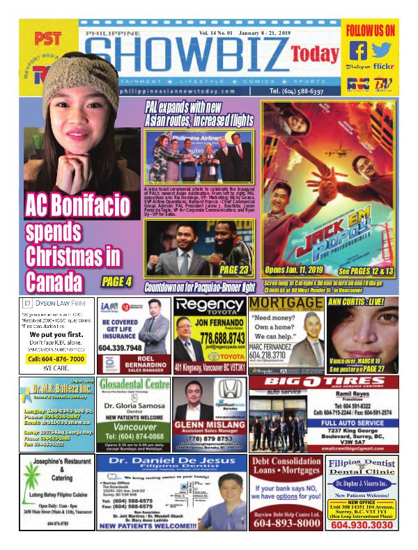 Philippine Showbiz Today Vol 14 No 1