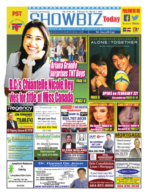 Philippine Showbiz Today Vol 14 No 4