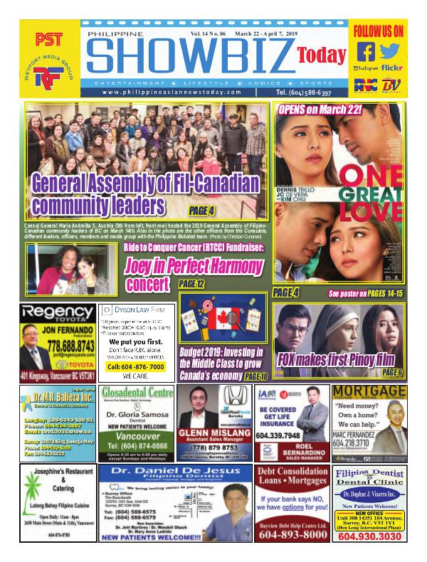 Philippine Showbiz Today Vol 14 No 6