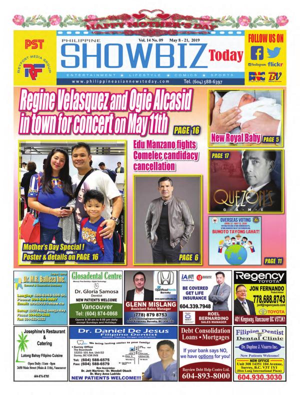 Philippine Showbiz Today Vol 14 No 9