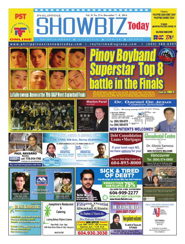 Philippine Showbiz Today Vol 11 No 23