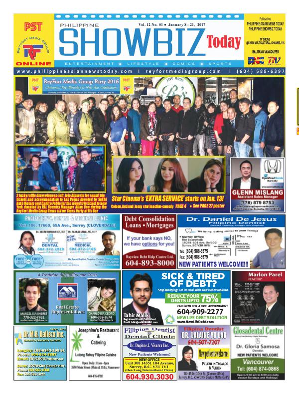 Philippine Showbiz Today Vol 12 No1