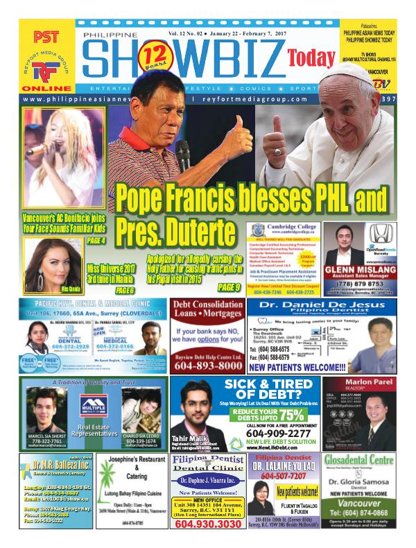 Philippine Showbiz Today vol 12 no 2