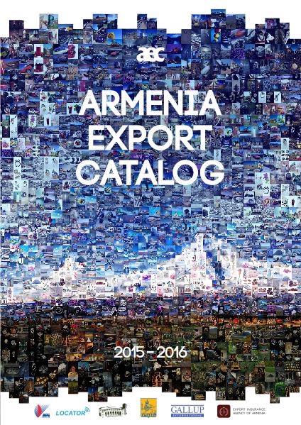 Armenia Export Catalog 2015-2016