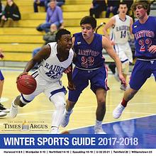 Times Argus Sports Guide