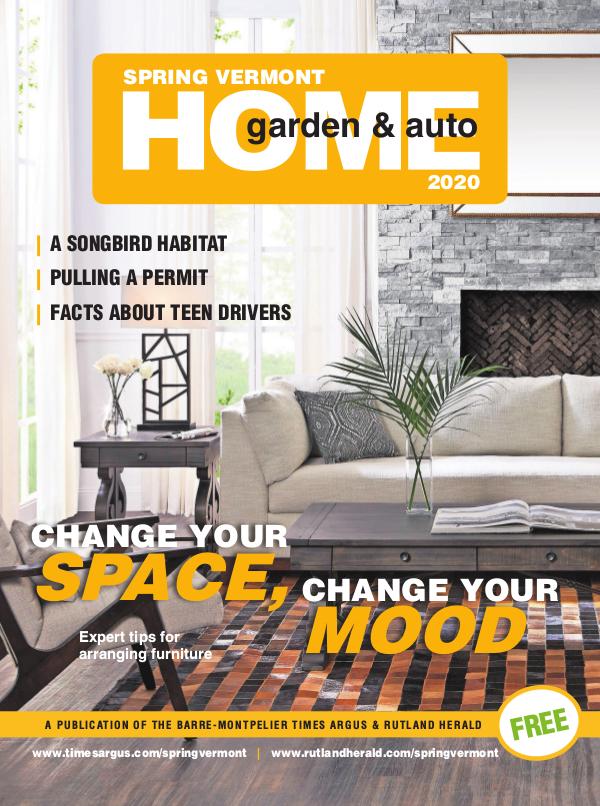 Spring Vermont Home, Garden & Auto 2020