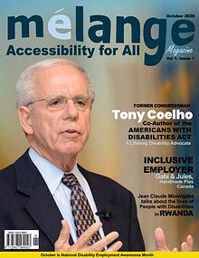 Mélange Accessibility for All Magazine