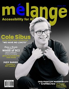 Mélange Accessibility for All Magazine