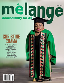 Mélange Accessibility for All Magazine