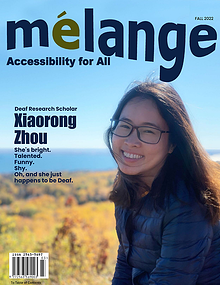 Mélange Accessibility for All Magazine