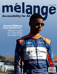 Mélange Accessibility for All Magazine