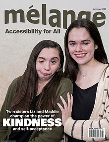 Mélange Accessibility for All Magazine