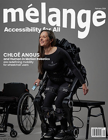 Mélange Accessibility for All Magazine