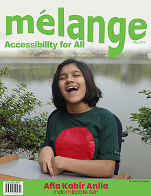 Mélange Accessibility for All Magazine