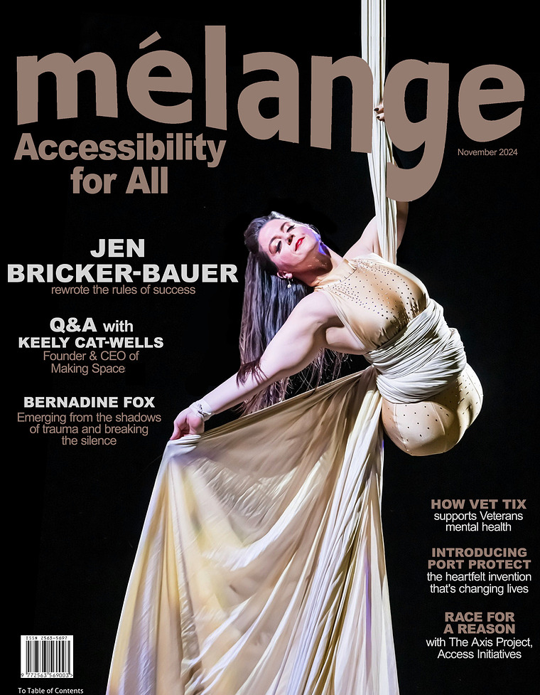 Mèlange Accessibility for All Magazine November 2024