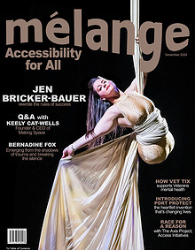 Mèlange Accessibility for All Magazine