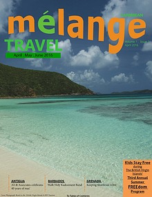 Mélange Travel & Lifestyle Magazine