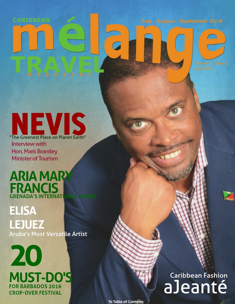 Mélange Travel & Lifestyle Magazine July 2016