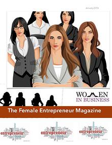 The Female Entrepreneur Magazine January 2016