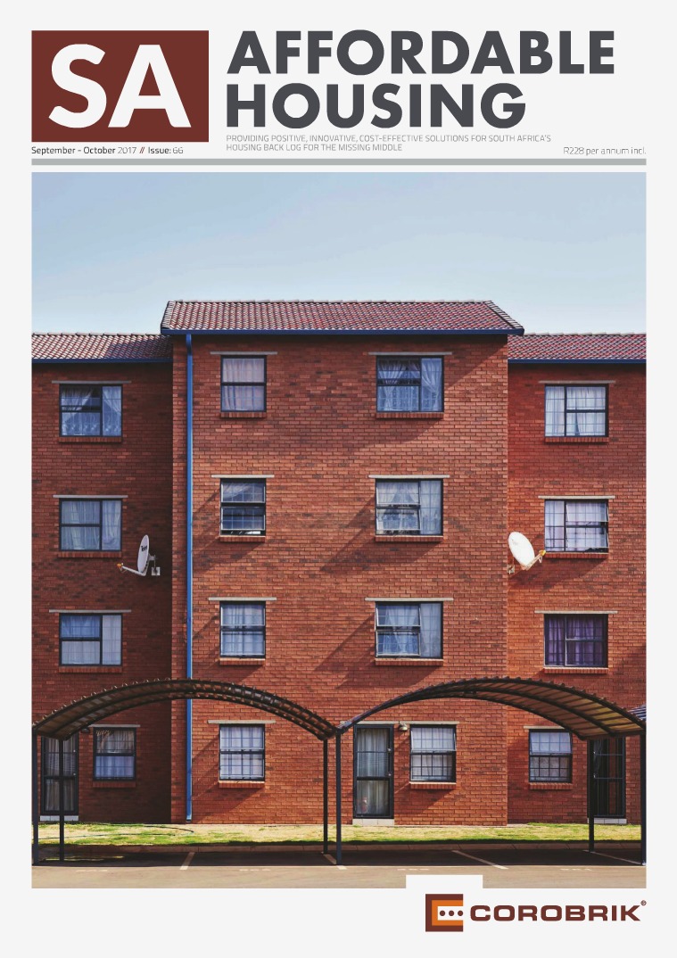 SA Affordable Housing September / October 2017 // Issue: 66