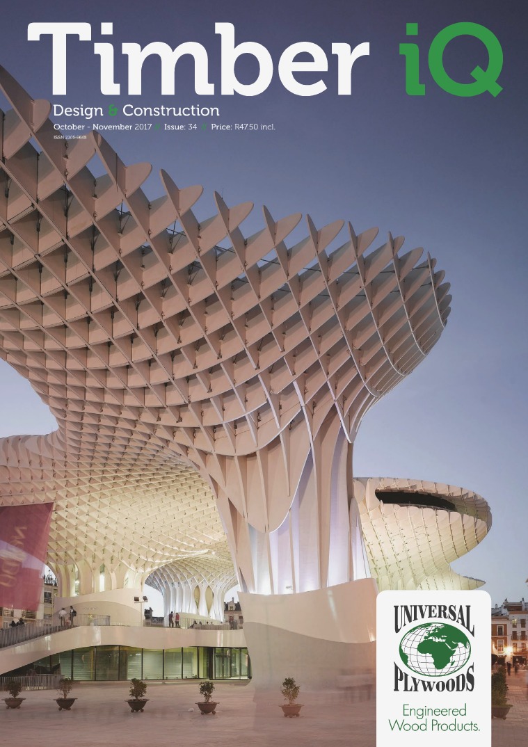 Timber iQ October - November 2017 // Issue: 34