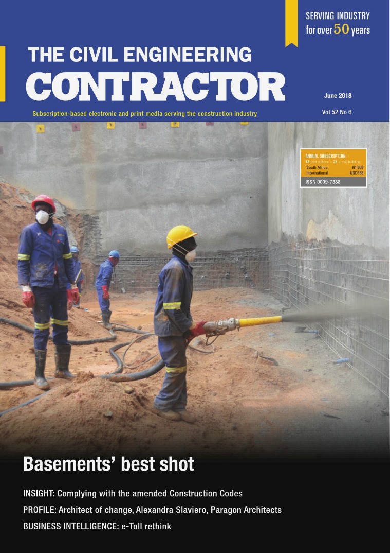 The Civil Engineering Contractor June 2018