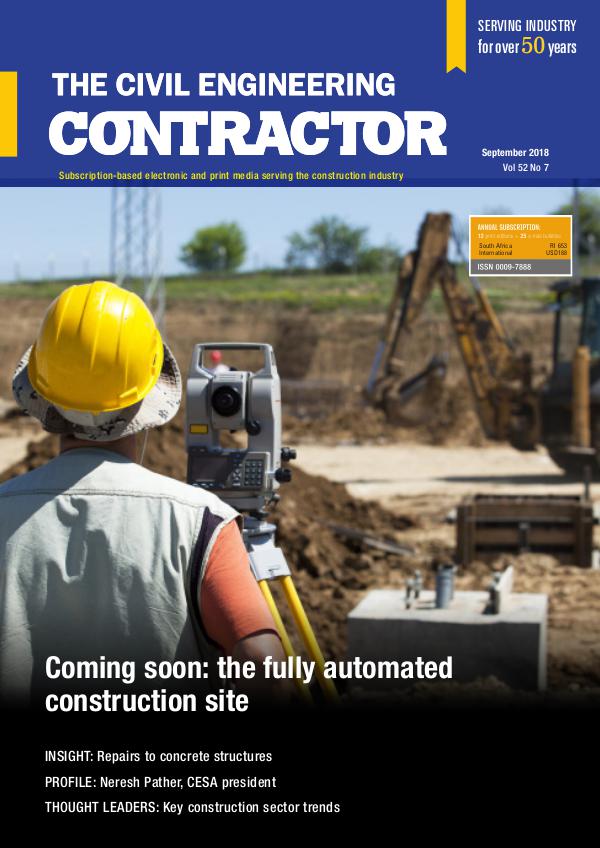 The Civil Engineering Contractor September 2018