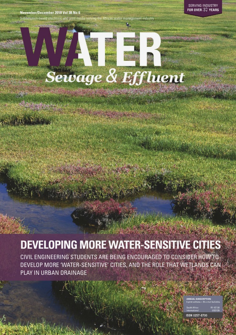 Water, Sewage & Effluent November December 2018