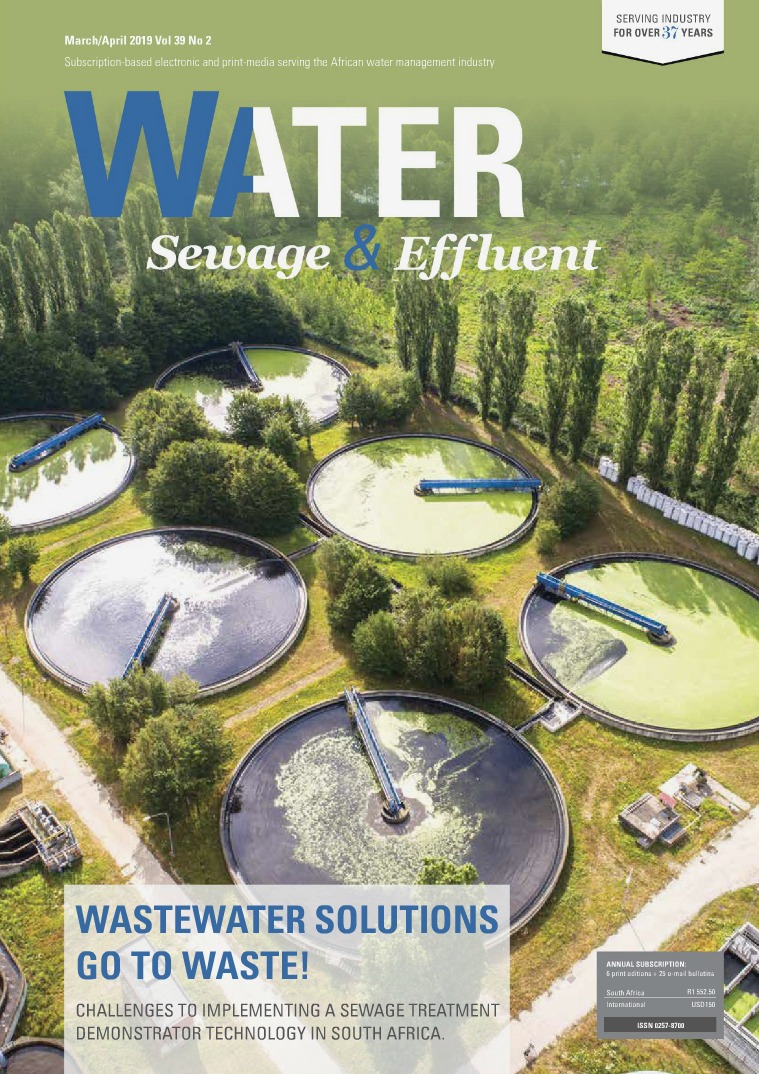 Water, Sewage & Effluent March April 2019