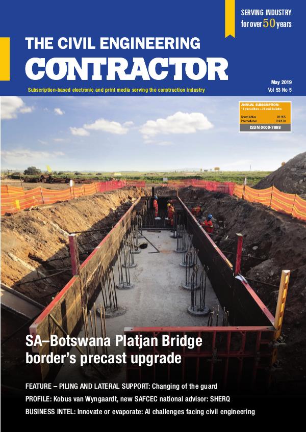 The Civil Engineering Contractor May 2019