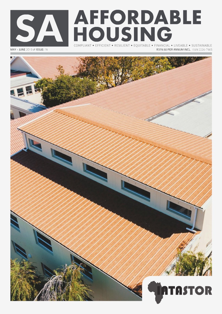 SA Affordable Housing May - June 2019 // Issue: 76