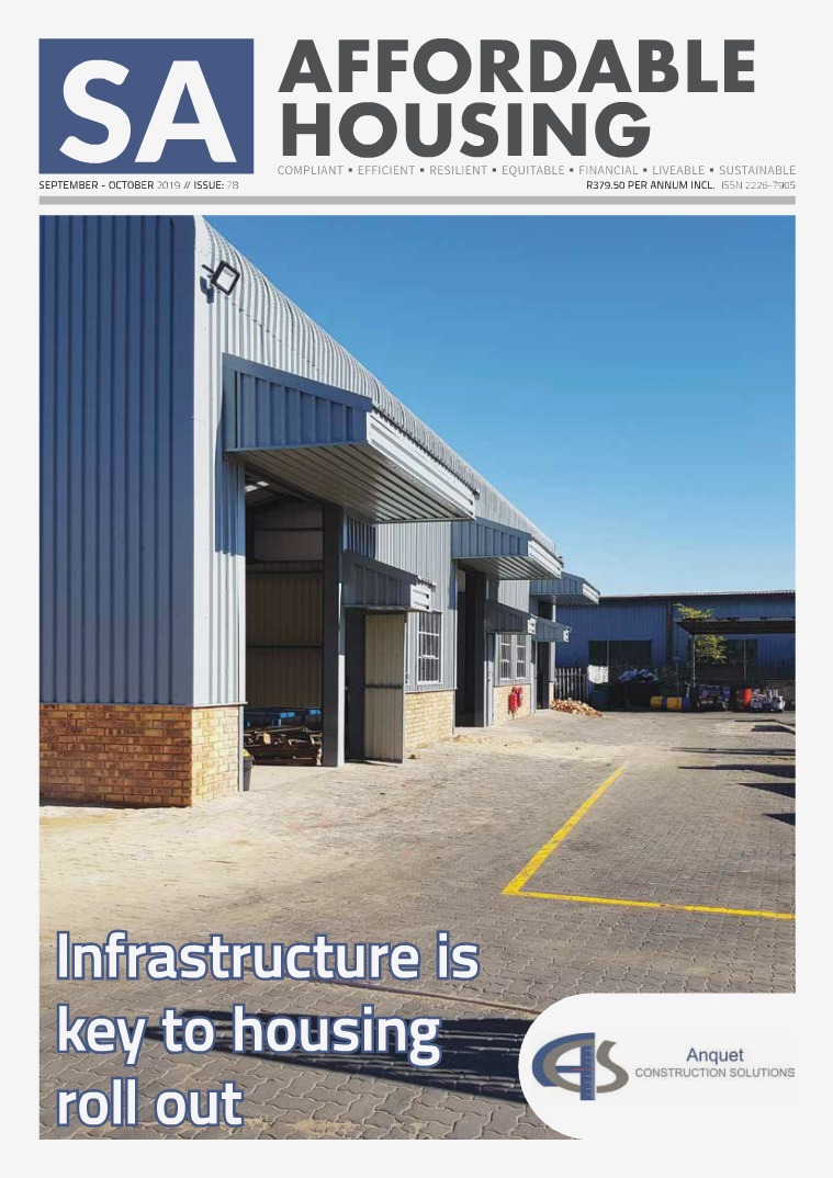 SA Affordable Housing September - October 2019 // ISSUE: 78