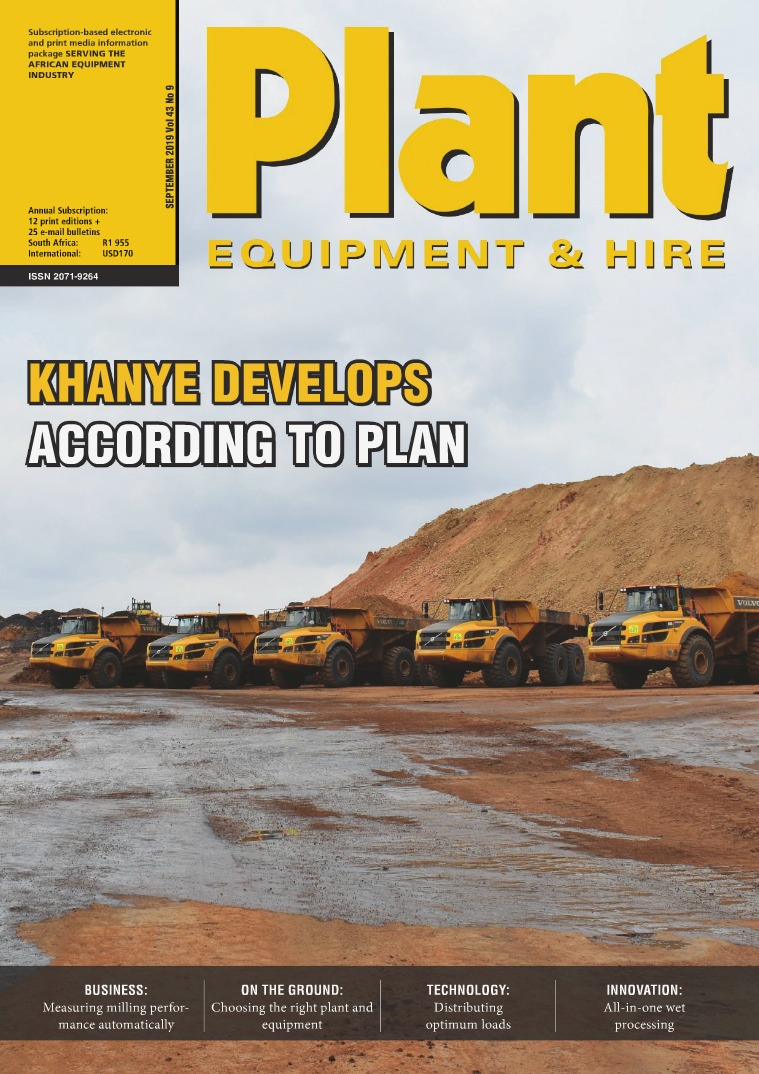 Plant Equipment and Hire September 2019