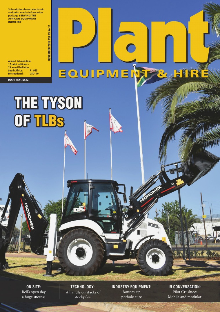 Plant Equipment and Hire November 2019