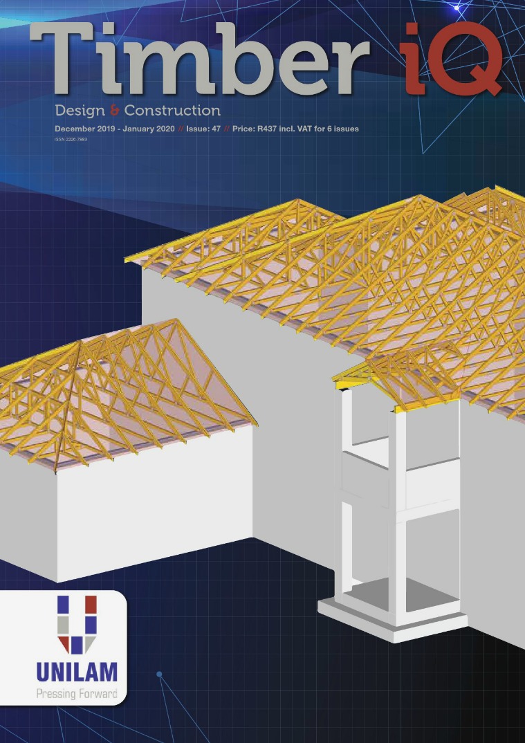 Timber iQ December 2019 - January 2020 // Issue: 47