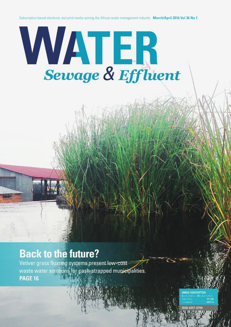 Water, Sewage & Effluent Mar Vol 30 No 2