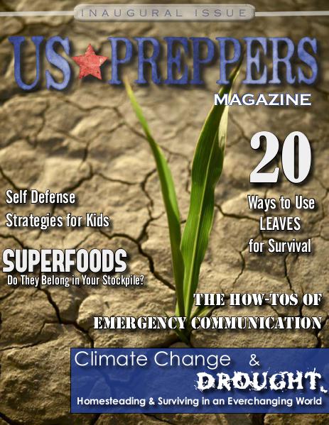 US Preppers Magazine 1