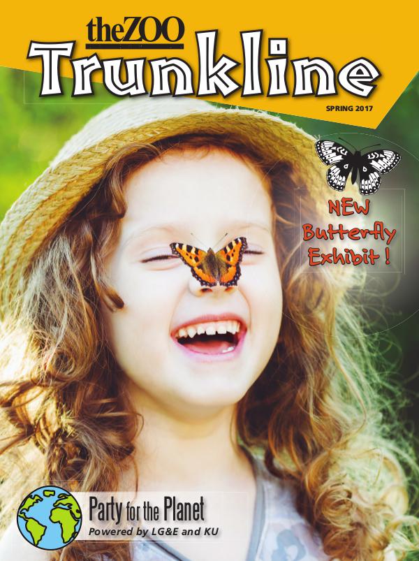 Trunkline Magazine (Louisville Zoo) Trunkline Magazine: March 2017