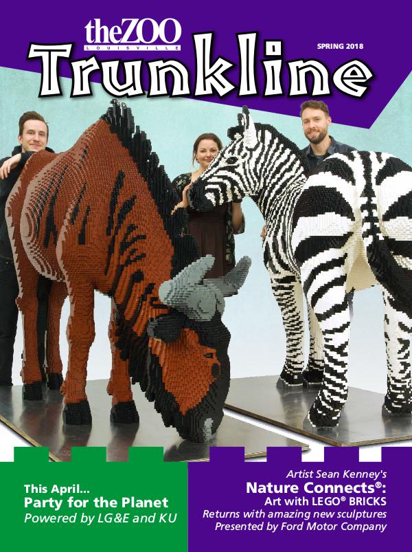 Trunkline Magazine (Louisville Zoo) Trunkline Magazine: March 2018