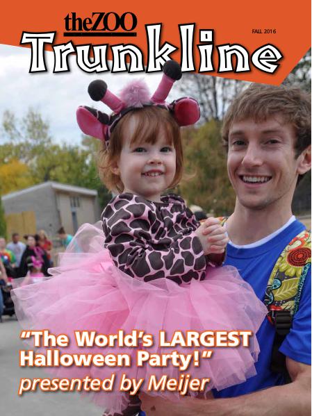 Trunkline Magazine (Louisville Zoo) Trunkline Magazine: September 2016