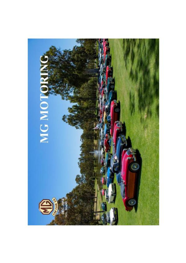 MG Motoring 2019 Volume 59 Issue 11