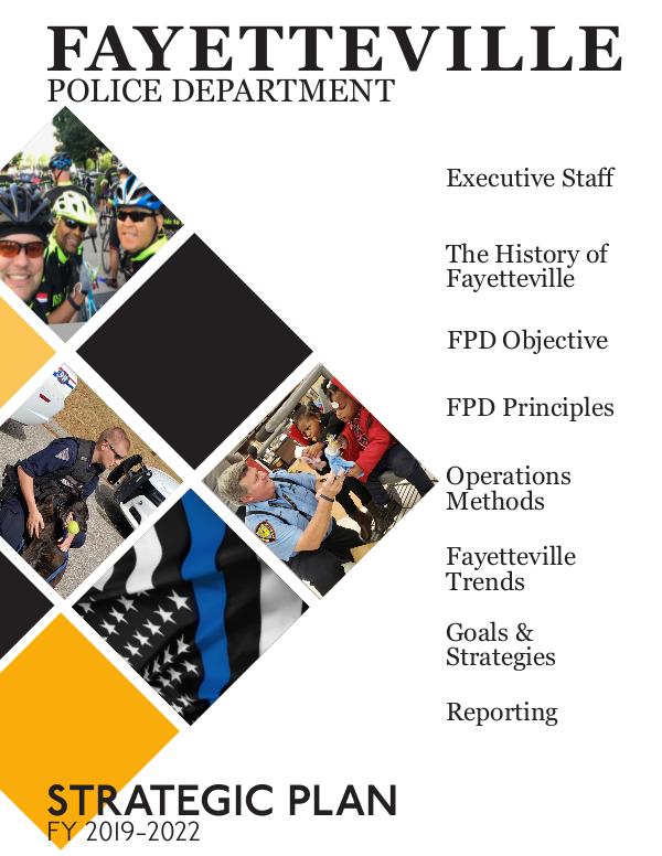 2019-2022 Strategic Plan 2019-2020 Strategic Plan