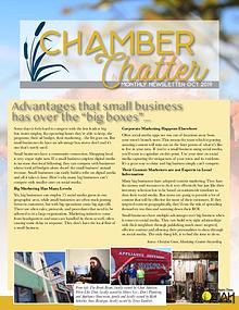 Tomah Chamber & Visitors Center Newsletter