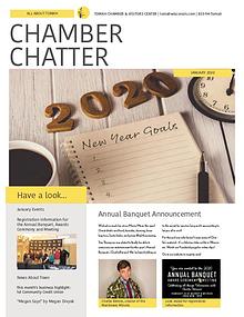 Tomah Chamber & Visitors Center Newsletter