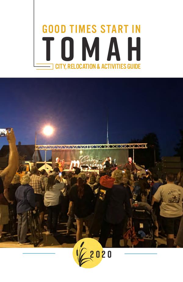 Tomah Activities Guide 2020 127768 Tomah Chamber_web