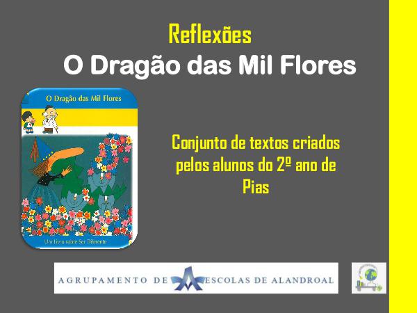 DragãoDasMilFlores ReflexãoDragaodasMilFlores