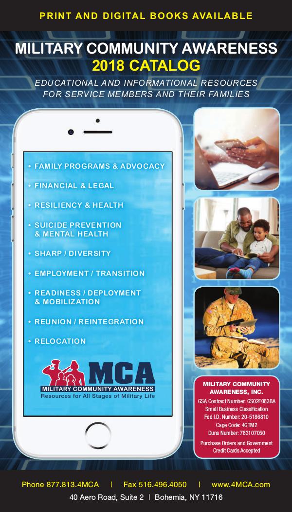 MCA Catalog 2018